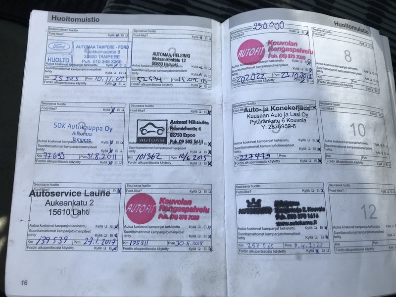 Ford Tourneo vaihtoauto