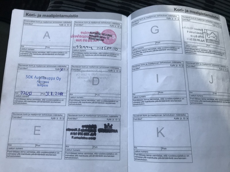 Ford Tourneo vaihtoauto