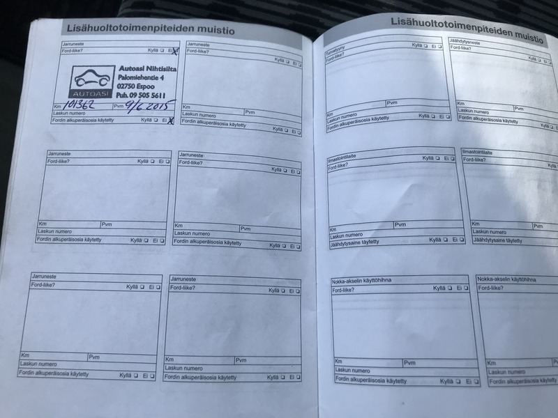 Ford Tourneo vaihtoauto