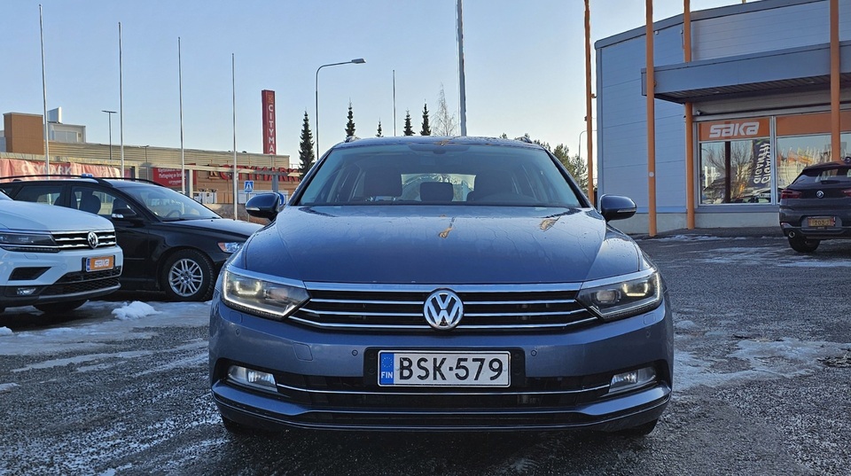 Volkswagen Passat vaihtoauto