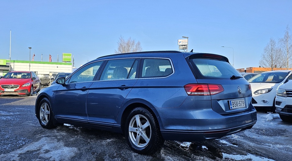 Volkswagen Passat vaihtoauto
