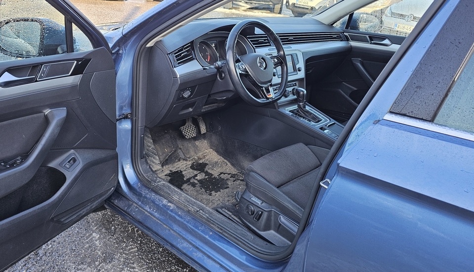 Volkswagen Passat vaihtoauto