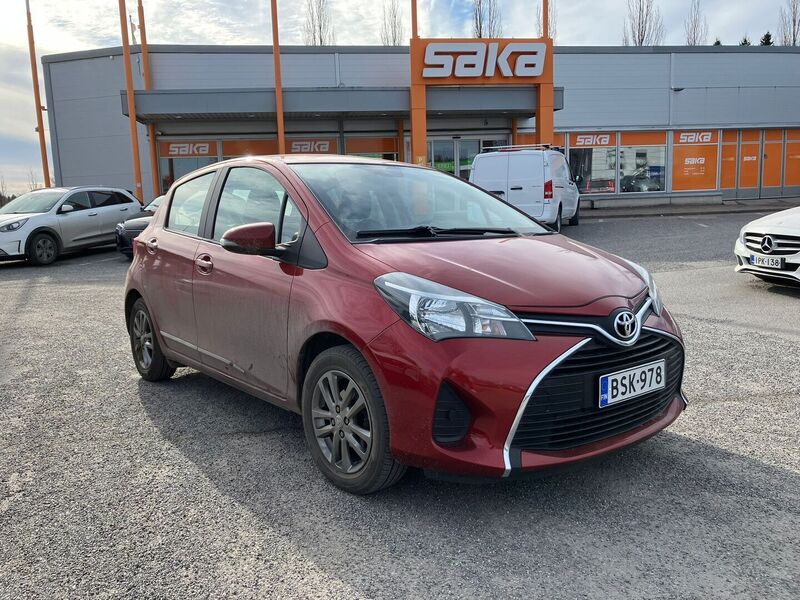 Toyota Yaris vaihtoauto