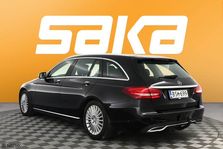 Mercedes-Benz C vaihtoauto