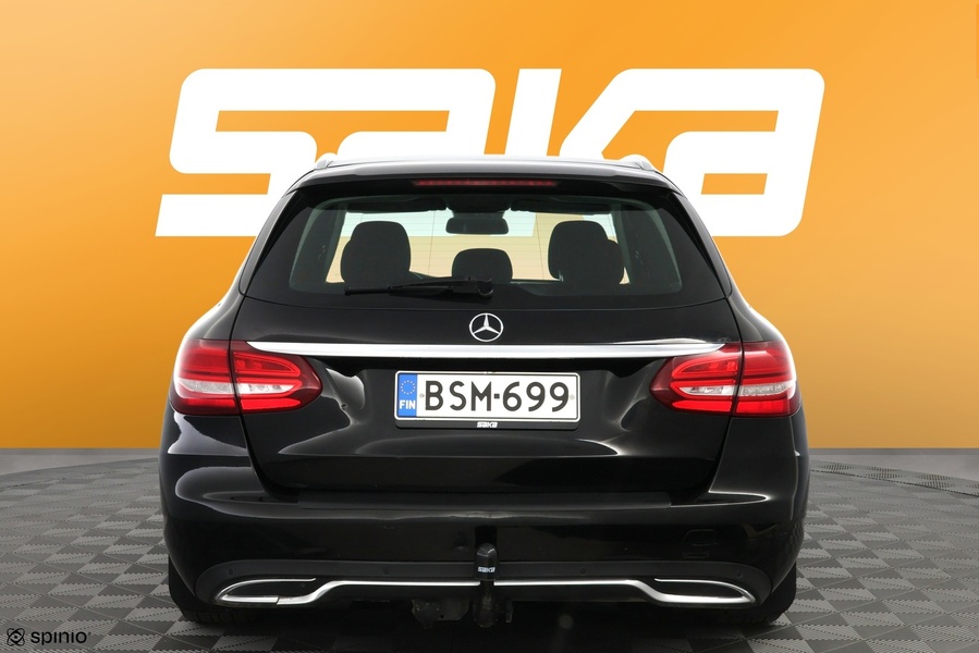 Mercedes-Benz C vaihtoauto