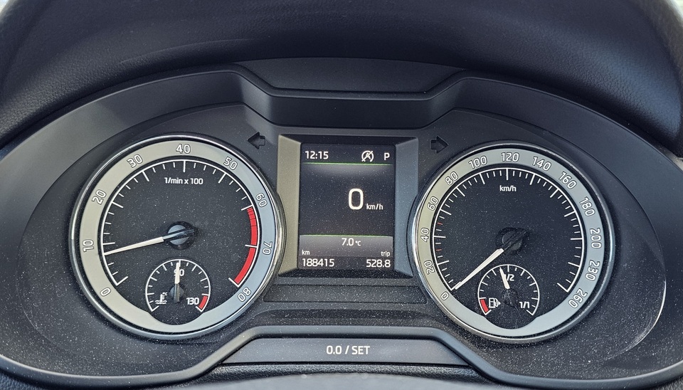 Skoda Octavia vaihtoauto