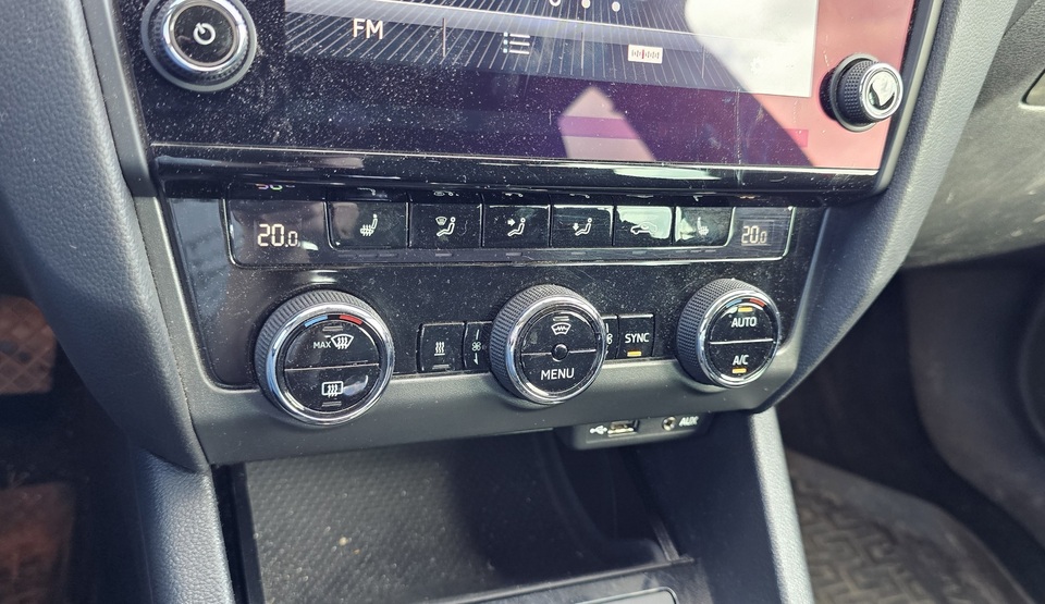 Skoda Octavia vaihtoauto