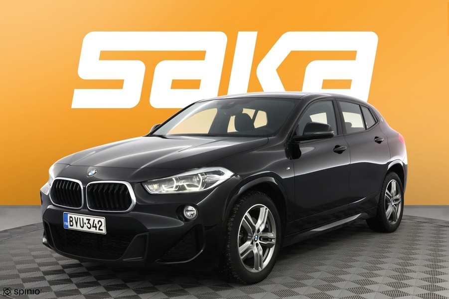BMW X2 vaihtoauto