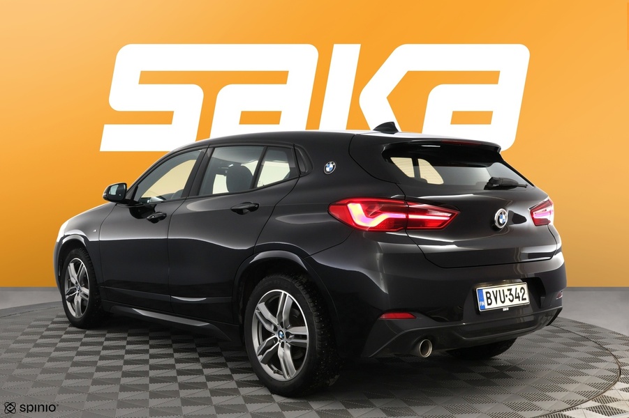 BMW X2 vaihtoauto