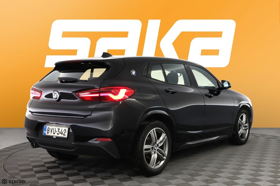 BMW X2 vaihtoauto