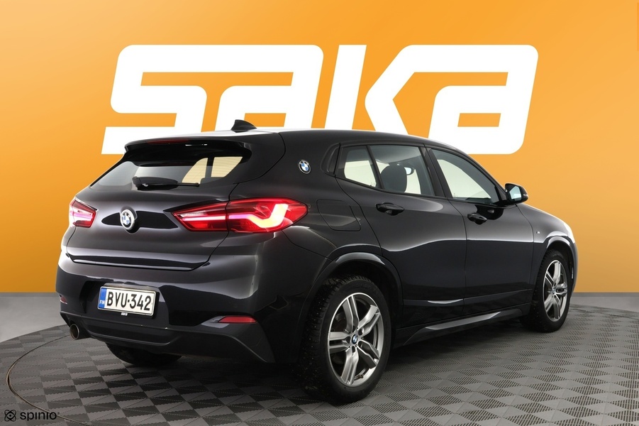 BMW X2 vaihtoauto