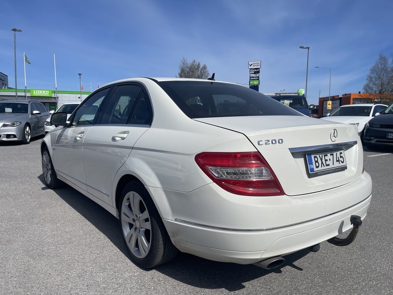 Mercedes-Benz C vaihtoauto