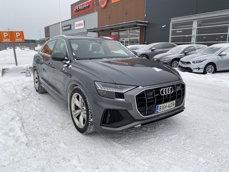 Audi Q8 vaihtoauto