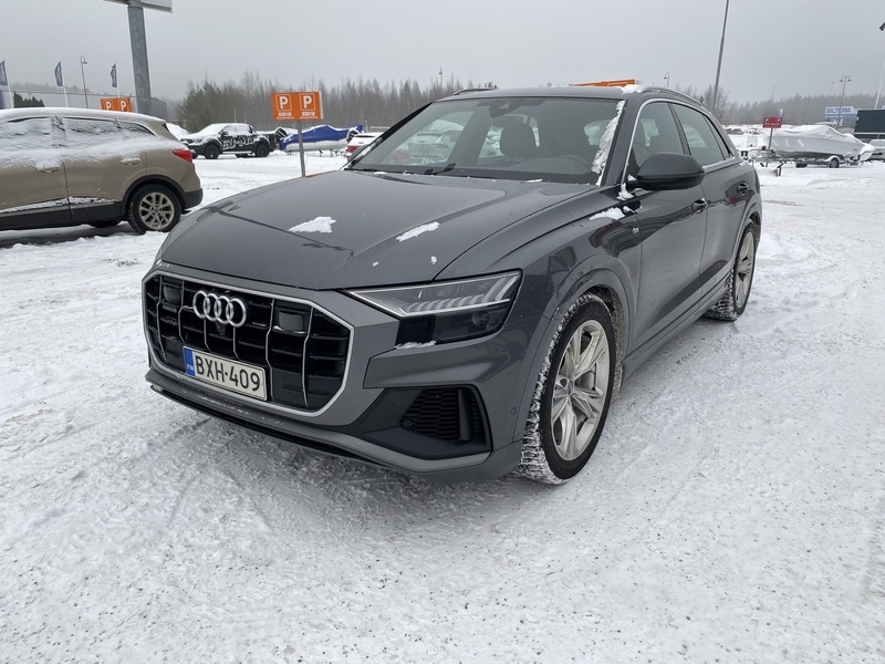 Audi Q8 vaihtoauto