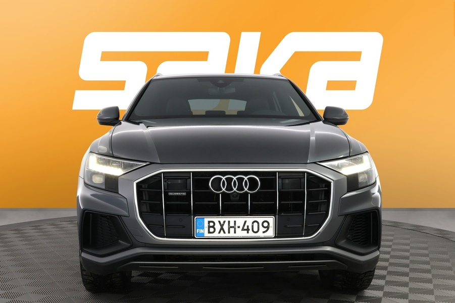 Audi Q8 vaihtoauto