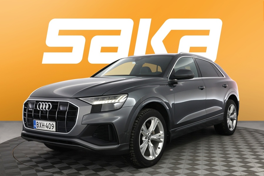 Audi Q8 vaihtoauto