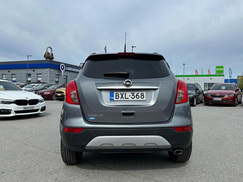 Opel Mokka vaihtoauto