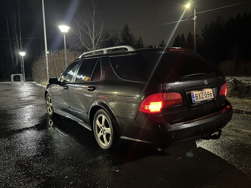 Saab 9-5 vaihtoauto