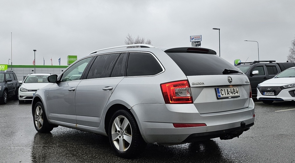 Skoda Octavia vaihtoauto