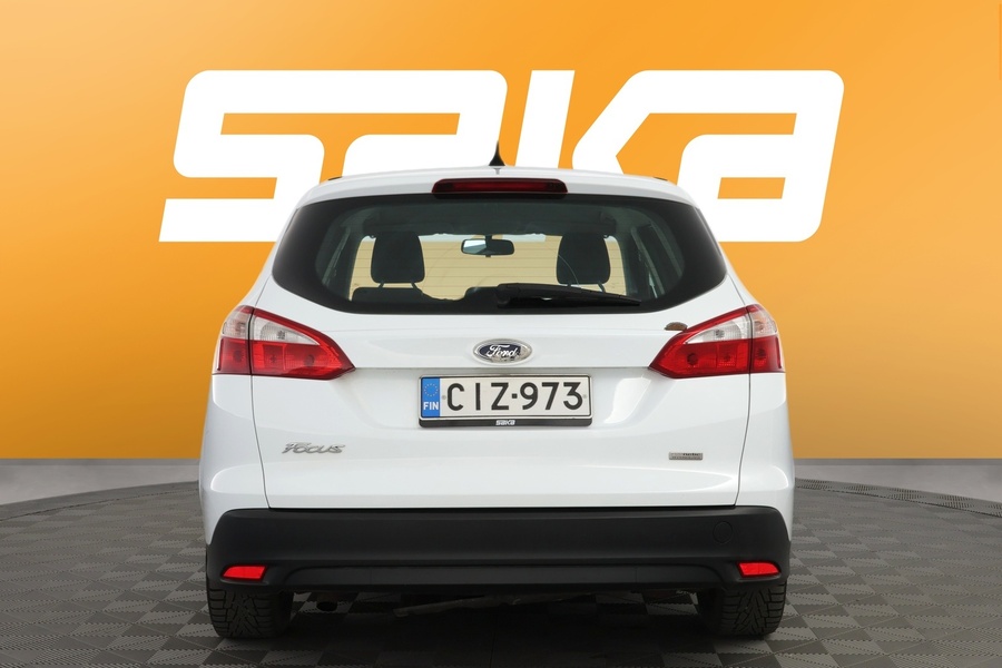 Ford Focus vaihtoauto