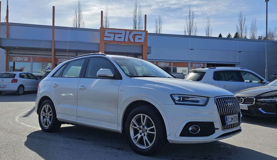 Audi Q3 vaihtoauto