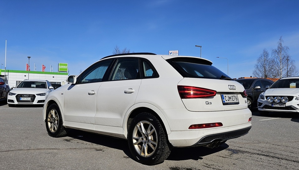 Audi Q3 vaihtoauto