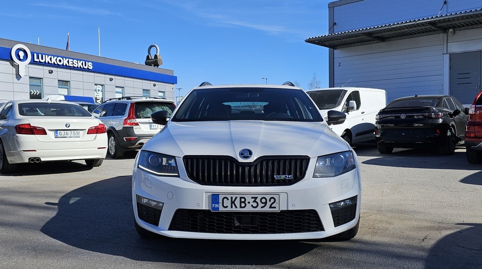 Skoda Octavia vaihtoauto