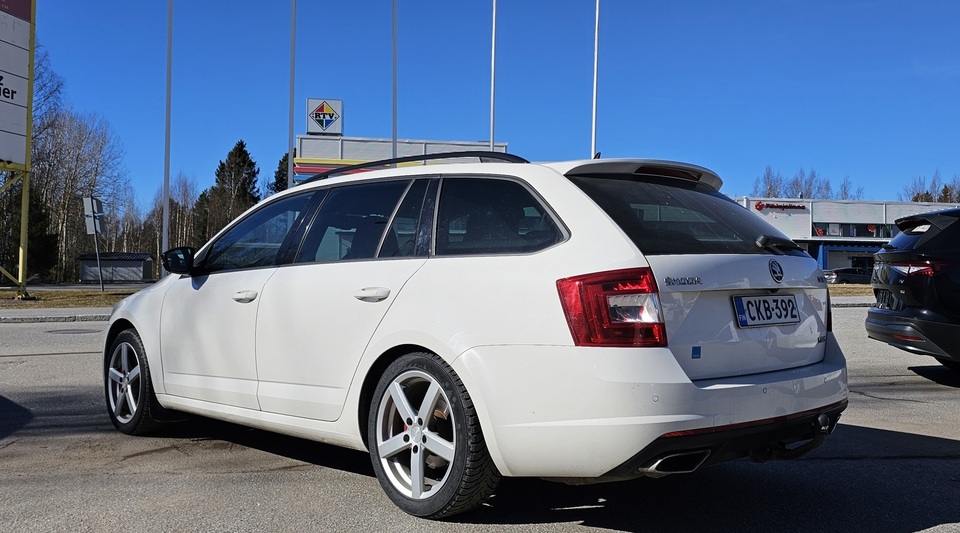 Skoda Octavia vaihtoauto