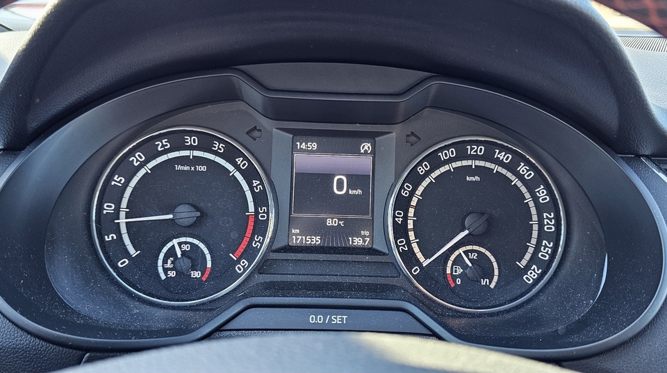 Skoda Octavia vaihtoauto