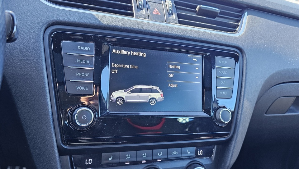 Skoda Octavia vaihtoauto