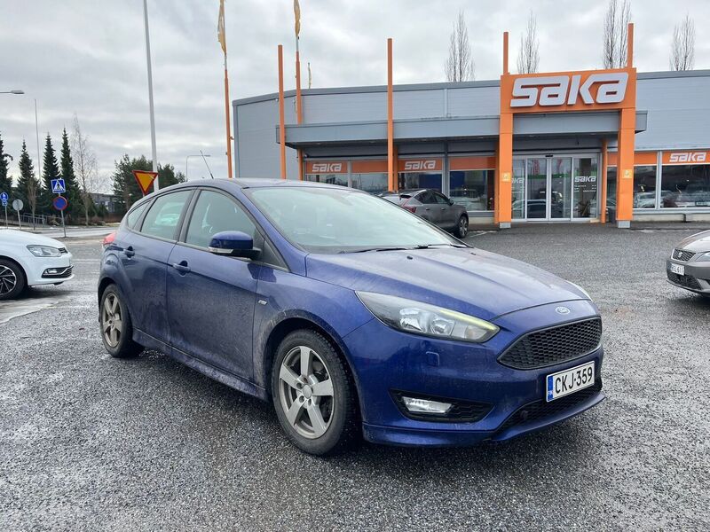 Ford Focus vaihtoauto