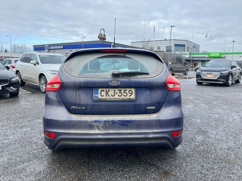 Ford Focus vaihtoauto