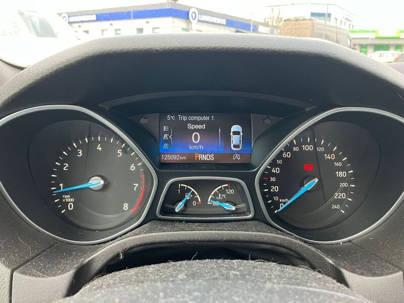 Ford Focus vaihtoauto