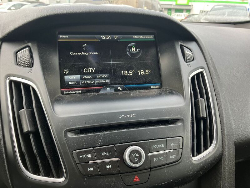 Ford Focus vaihtoauto