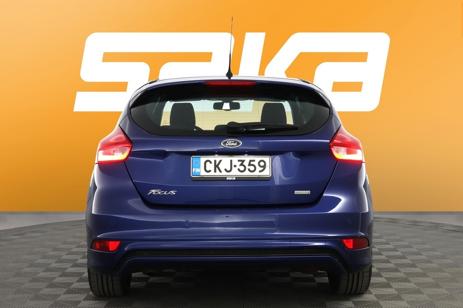 Ford Focus vaihtoauto