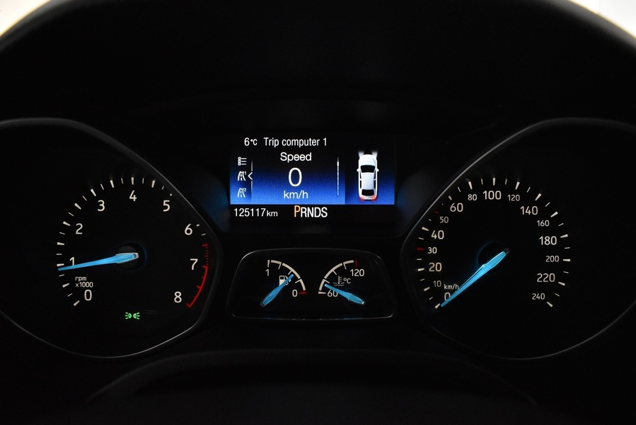 Ford Focus vaihtoauto