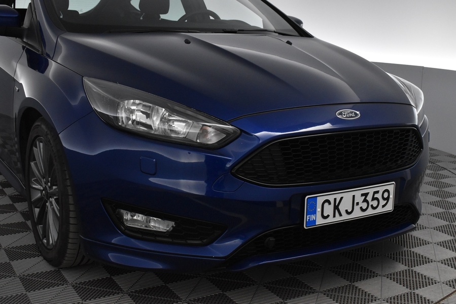 Ford Focus vaihtoauto