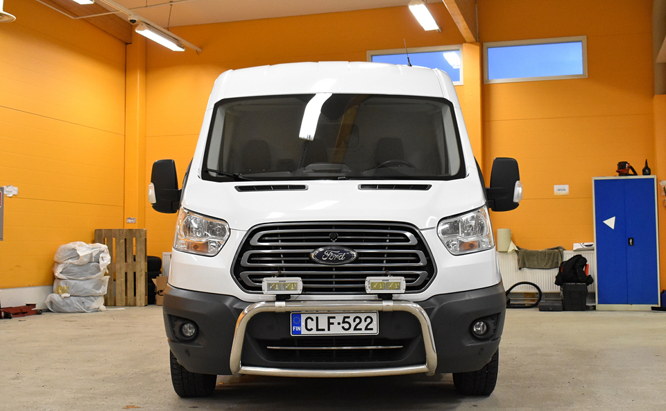 Ford Transit vaihtoauto