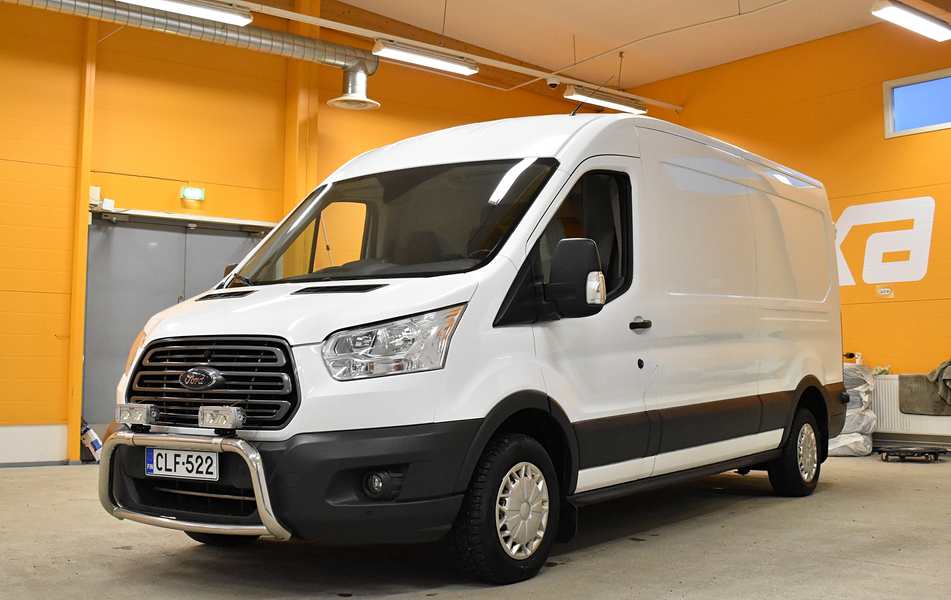 Ford Transit vaihtoauto