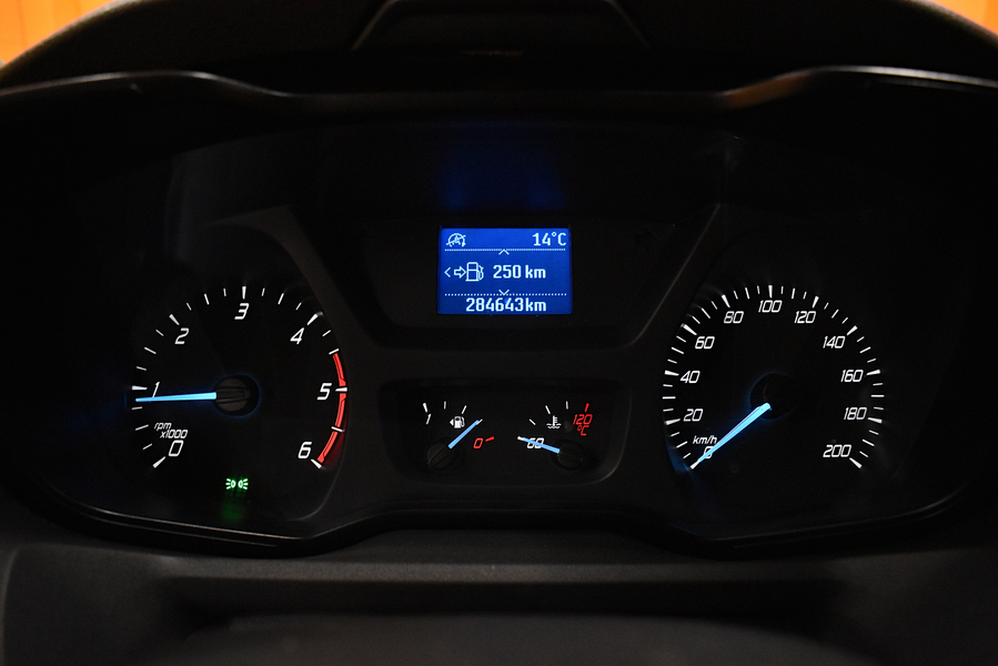 Ford Transit vaihtoauto