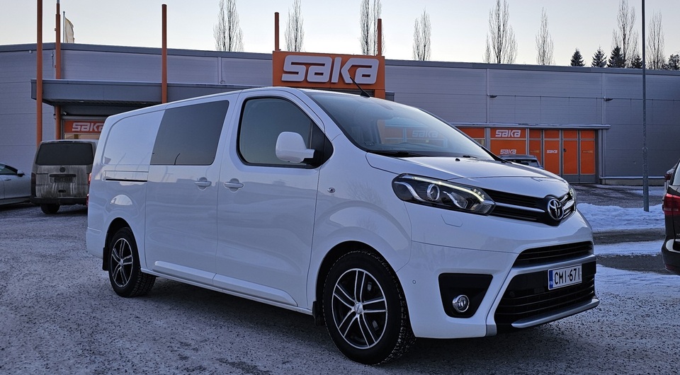 Toyota Proace vaihtoauto