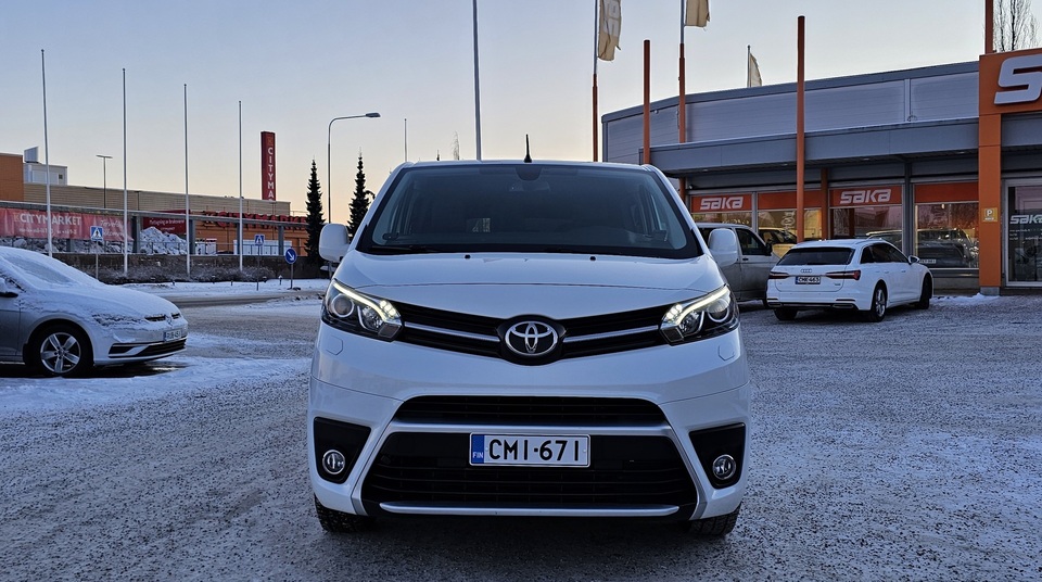 Toyota Proace vaihtoauto