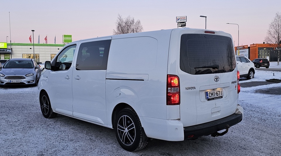 Toyota Proace vaihtoauto