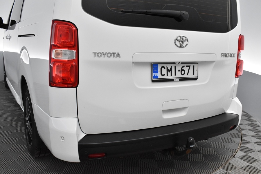 Toyota Proace vaihtoauto