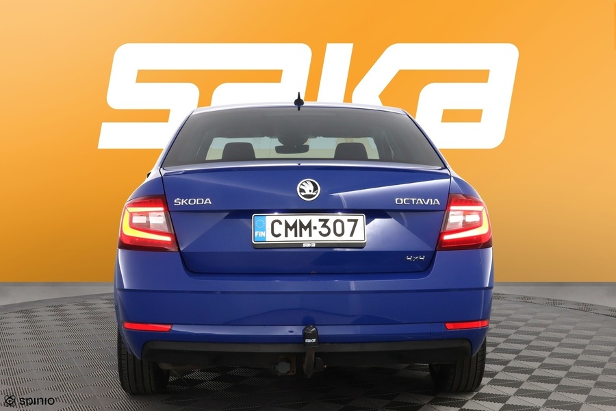 Skoda Octavia vaihtoauto