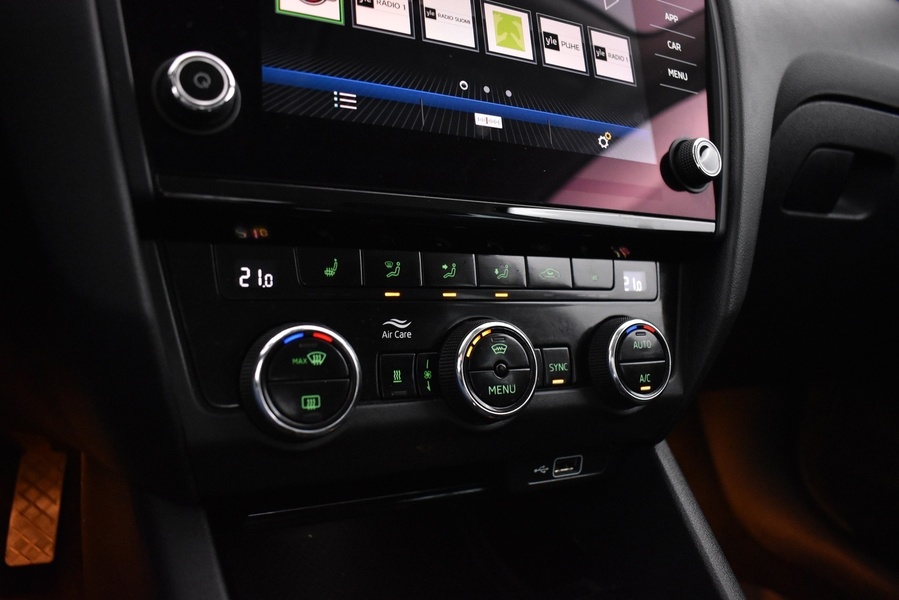 Skoda Octavia vaihtoauto