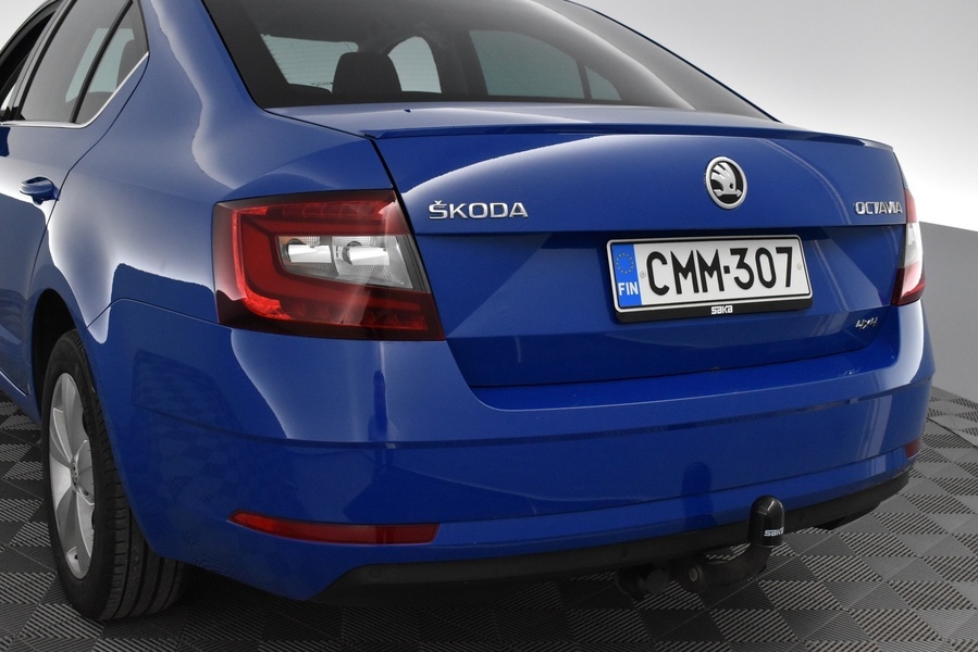 Skoda Octavia vaihtoauto