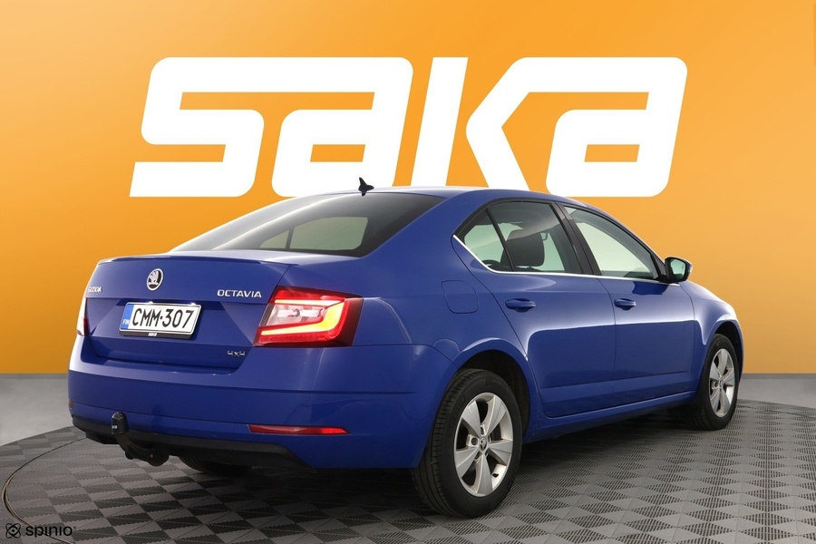 Skoda Octavia vaihtoauto