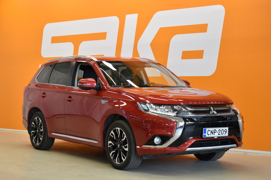Mitsubishi Outlander PHEV vaihtoauto