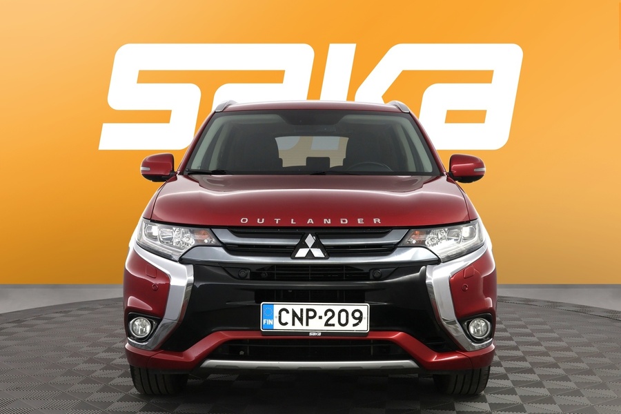 Mitsubishi Outlander PHEV vaihtoauto